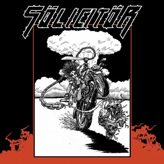 SÖLICITÖR EP / All Debts On Death CD