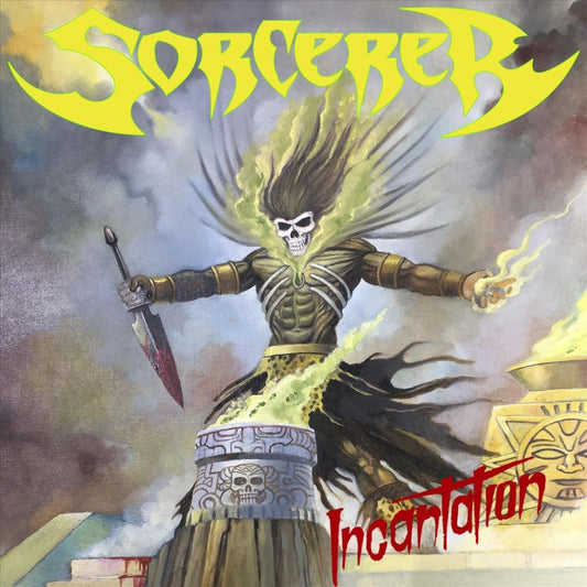 SORCERER Incantation CD