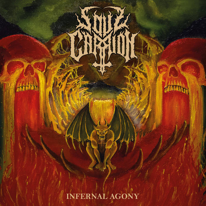 SOULCARRION Infernal Agony CD