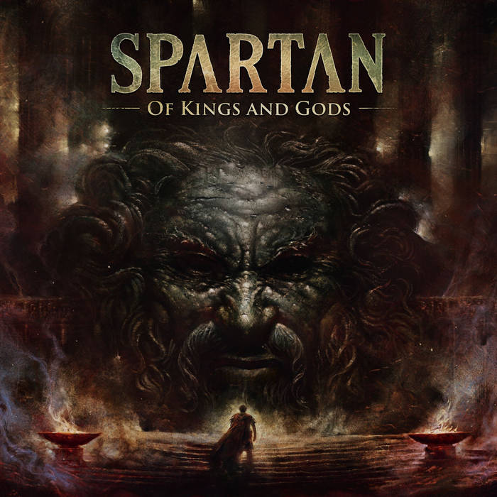 SPARTAN Of Kings And Gods CD