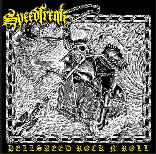 SPEEDFREAK Hellspeed Rock 'N' Roll CD
