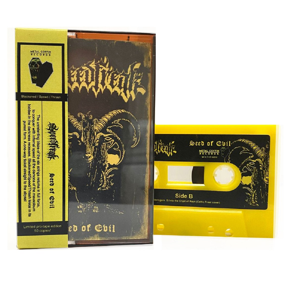SPEEDFREAK Seed Of Evil TAPE