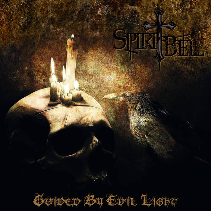 SPIRITBELL Guided By Evil Light CD