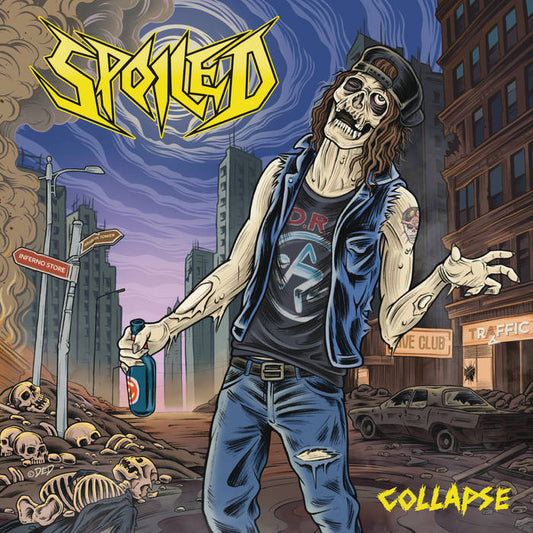 SPOILED Collapse CD