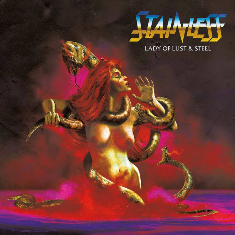 STAINLESS Lady Of Lust & Steel CD