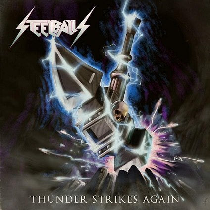 STEELBALLS Thunder Strikes Again CD