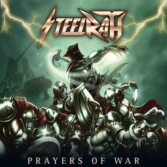 STEEL RATH Prayers Of War CD