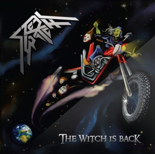 STEELWITCH The Witch Is Back CD