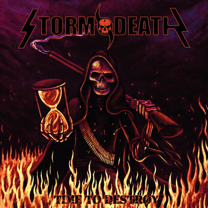 STORMDEATH Time To Destroy CD