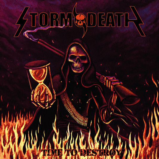 STORMDEATH Time To Destroy CD