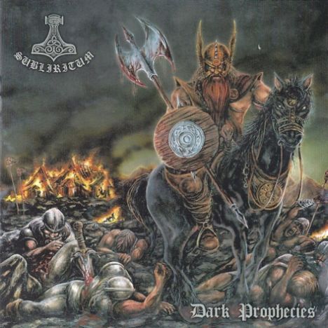 SUBLIRITUM Dark Prophecies CD