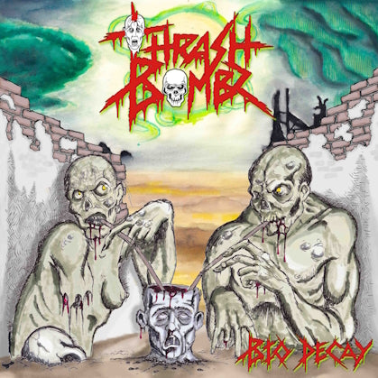 THRASH BOMBZ Bio Decay CD
