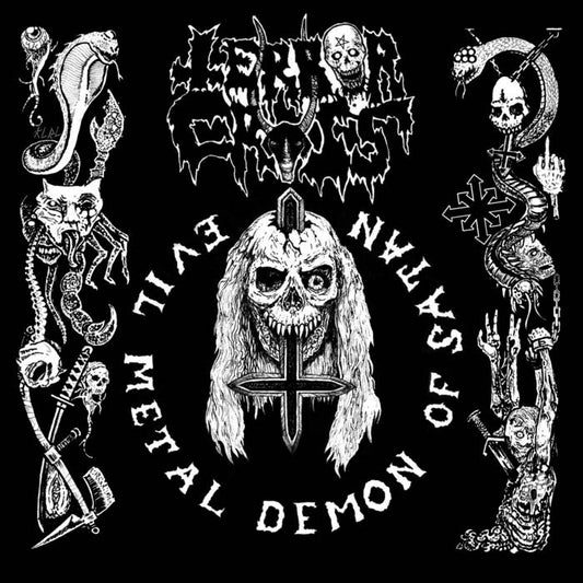 TERROR CROSS Evil Metal Demon Of Satan CD