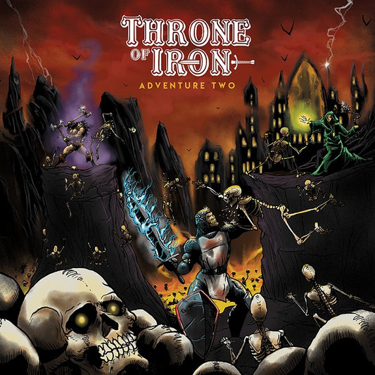 THRONE OF IRON Adventure Two CD