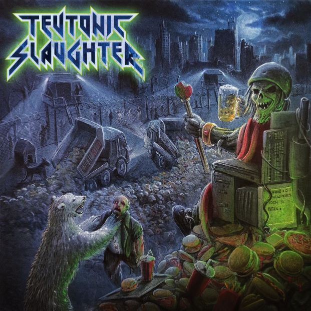 TEUTONIC SLAUGHTER Cheap Food CD