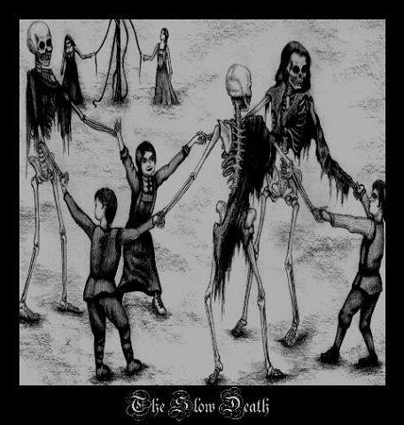 THE SLOW DEATH The Slow Death CD