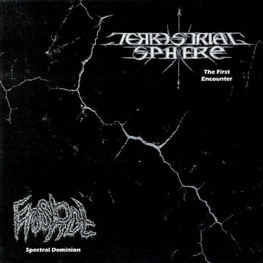 TERRESTRIAL SPHERE / EROS ROT The First Encounter / Spectral Domination Split CD