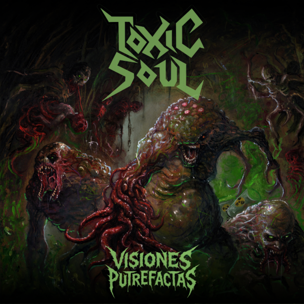 TOXIC SOUL Visiones Putrefactas CD PRE-ORDER 28.11.