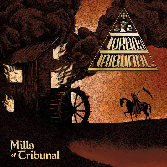 TURBO’S TRIBUNAL Mills Of Tribunal CD