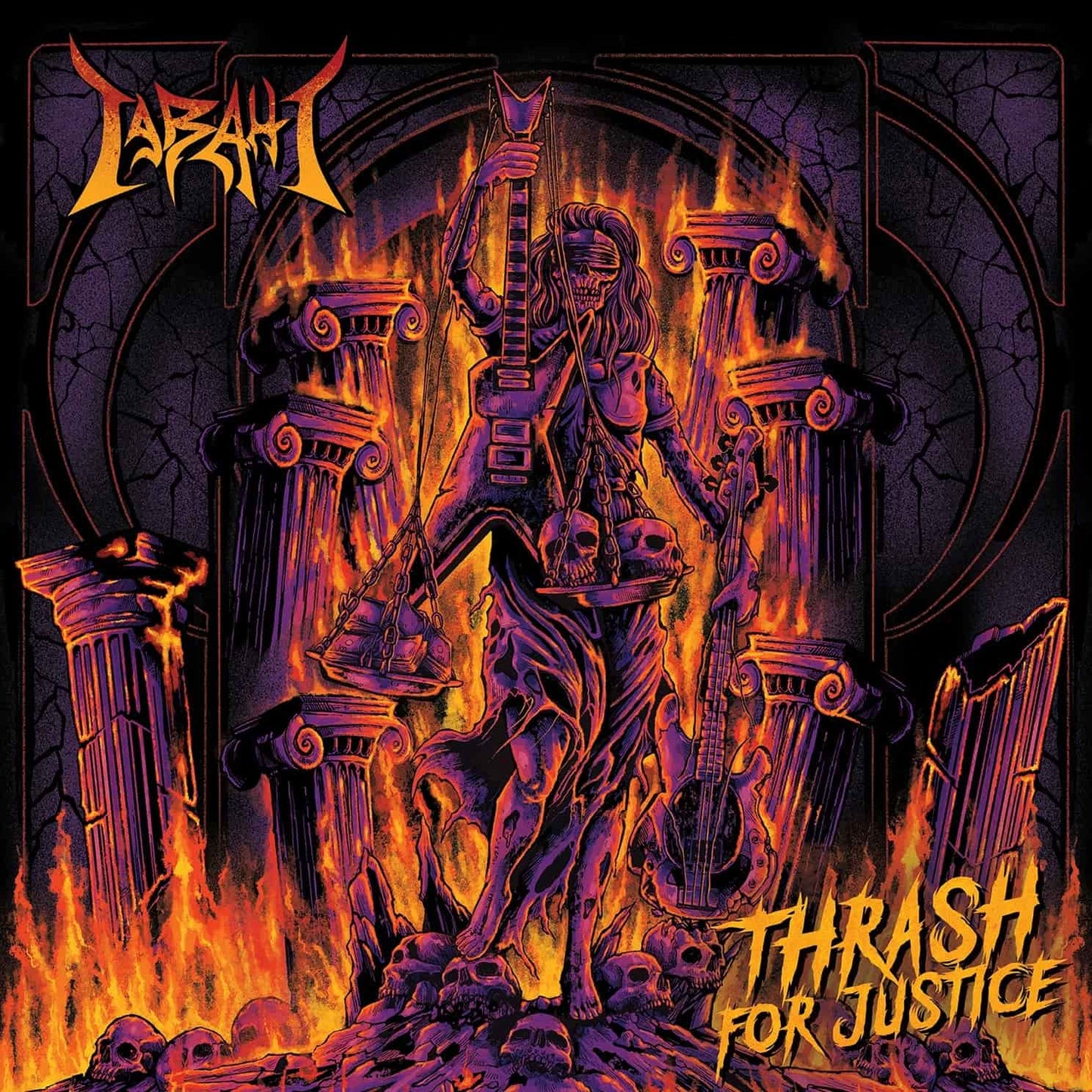 TABAHI Thrash For Justice CD