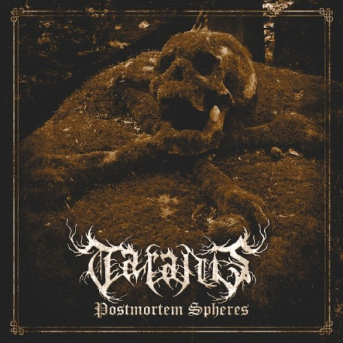 TARANIS Postmortem Spheres CD