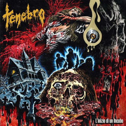 TENEBRO L'inizio di un Incubo CD