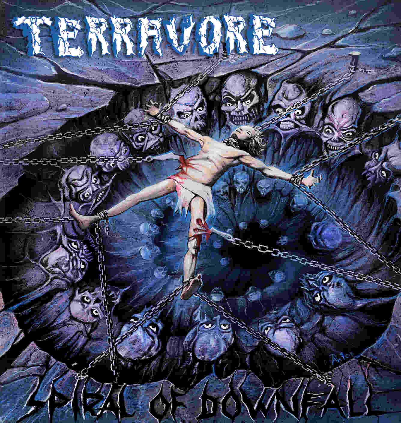 TERRAVORE Spiral Of Downfall CD