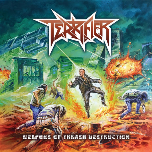 TERRIFIER Weapons Of Thrash Destruction CD