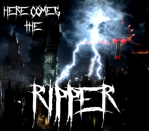 THE RIPPER Here Comes The Ripper CD
