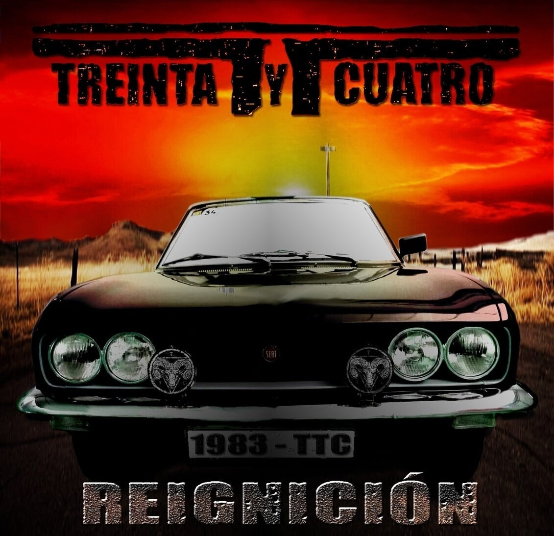 T TREINTA Y CUATRO Reignicion MCD