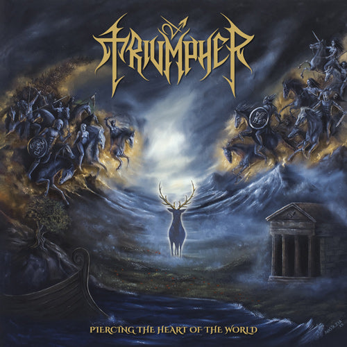 TRIUMPHER Piercing The Heart Of The World CD