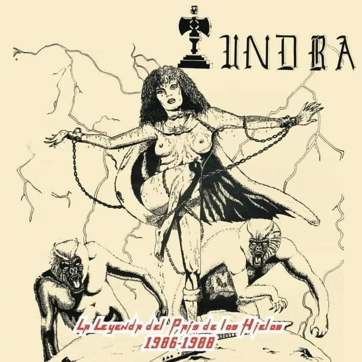 TUNDRA La Leyenda del Peis de los Hielos 1986-1988 CD