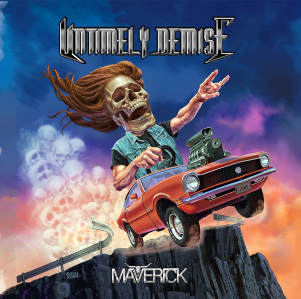 UNTIMELY DEMISE Maverick CD