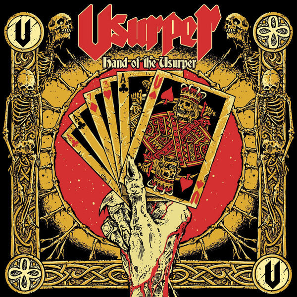 USURPER Hand Of The Usurper MCD