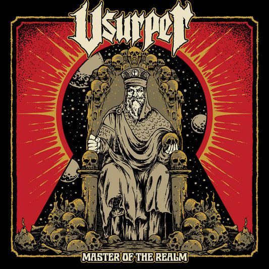 USURPER Master Of The Realm CD