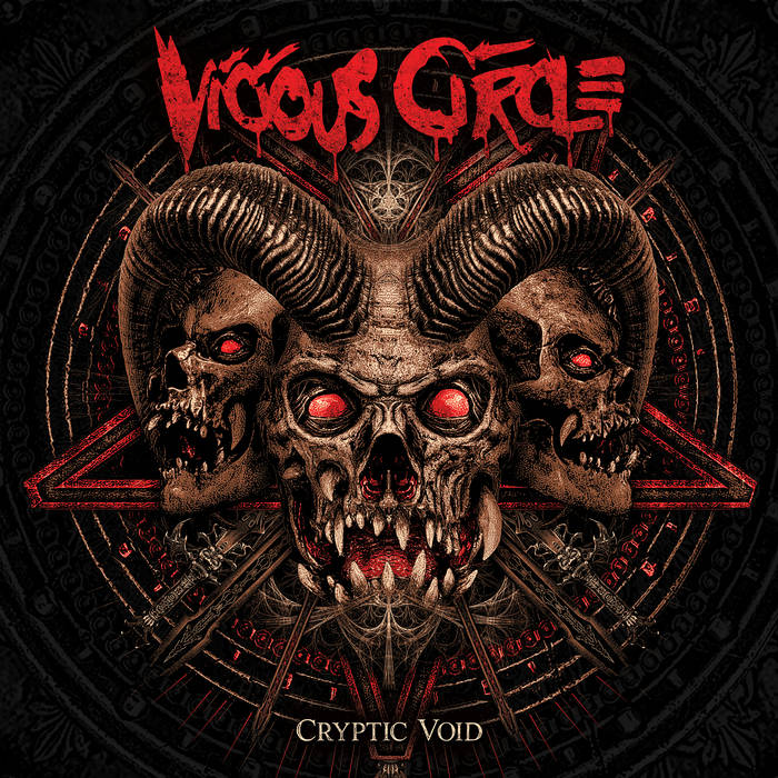 VICIOUS CIRCLE Cryptic Void CD