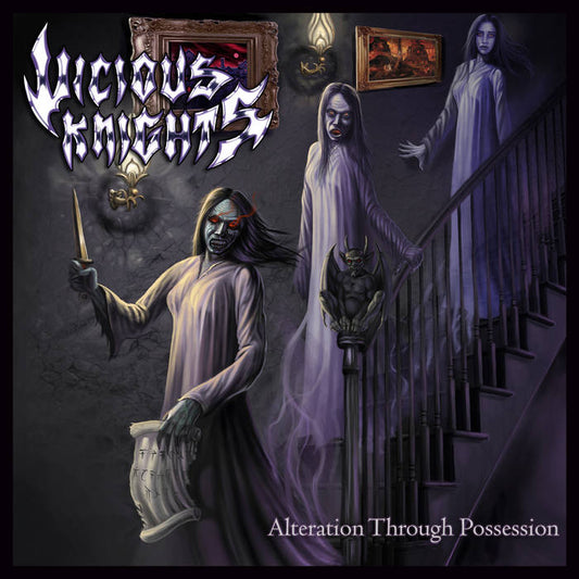 VICIOUS KNIGHTS Alteration Through Possession CD