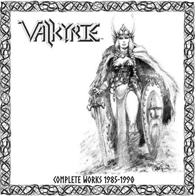 VALKYRIE Complete Works 1985-1990 DCD