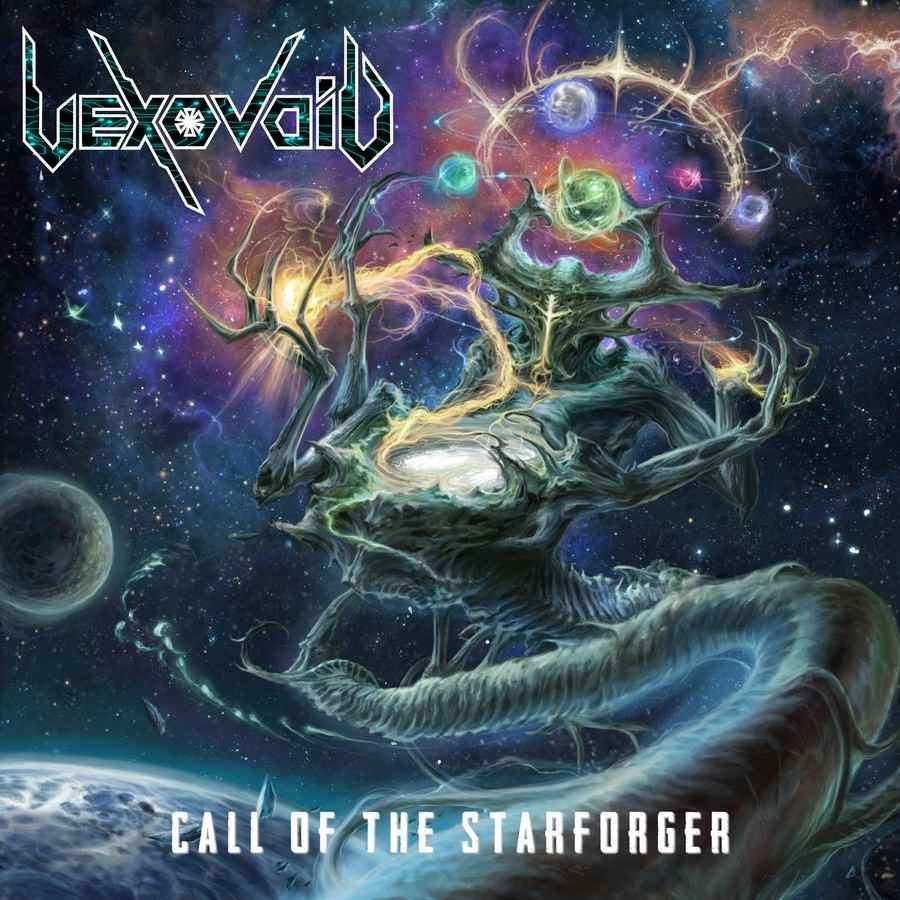 VEXOVOID Call Of The Starforger DIGI CD