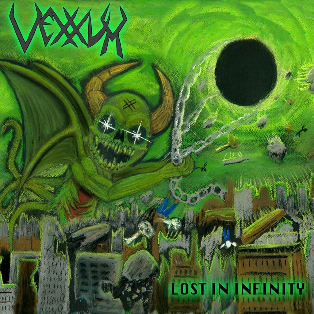 VEXXUM Lost In Infinity CDR