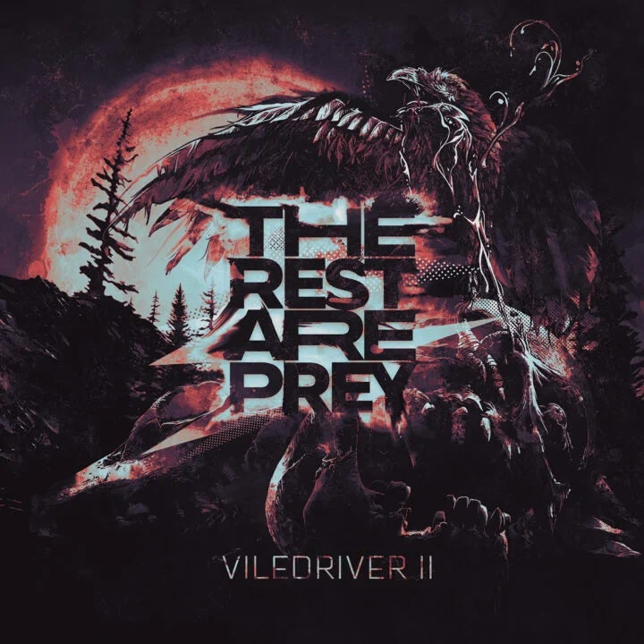 VILEDRIVER The Rest Are Prey CD