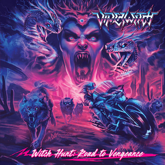 VIPER WITCH Witch Hunt: Road To Vengeance CD