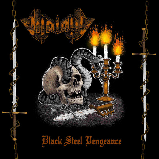 VITRIOLIC Black Steel Vengeance CD