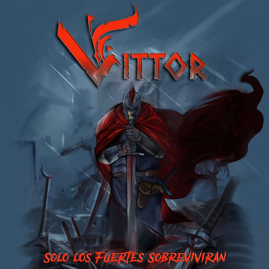 VITTOR Sólo los Fuertes Sobrevivirán CD