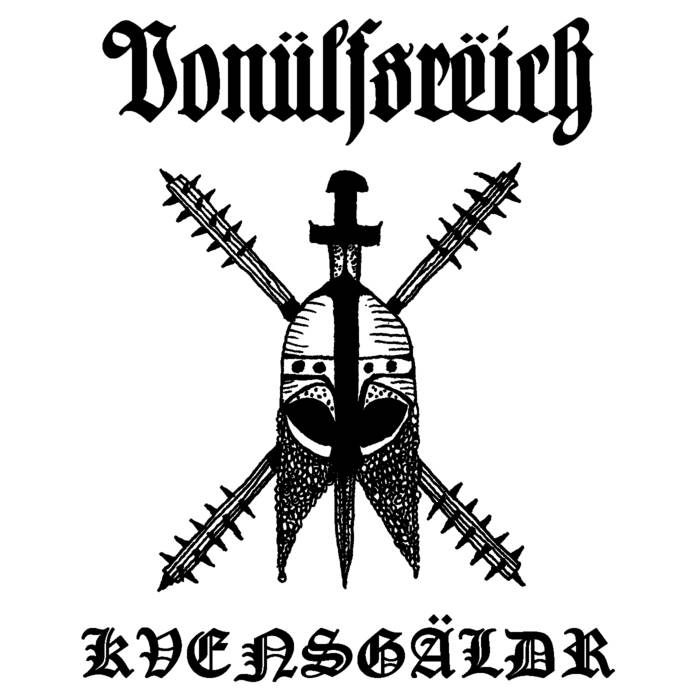 VONÜLFSRËICH Kvensgäldr CD