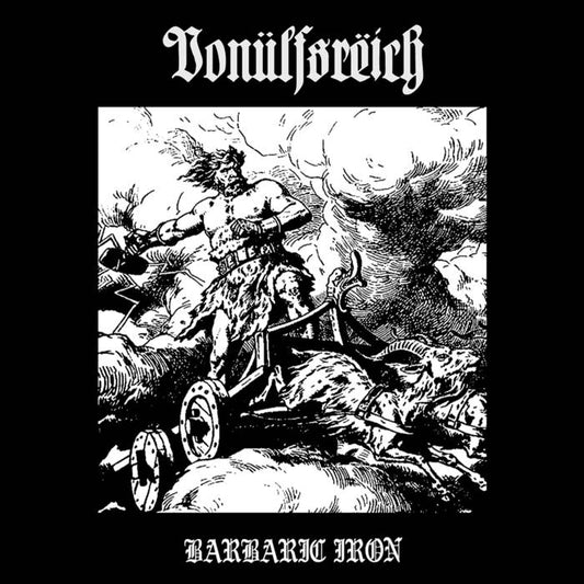 VONULFSREICH Barbaric Iron CD