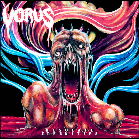 VORUS Desolate Eternities CD