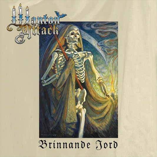 WANTON ATTACK Brinnande Jord CD
