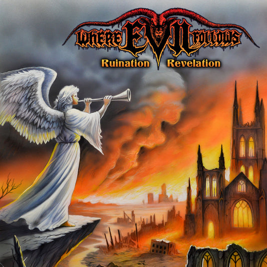 WHERE EVIL FOLLOWS Ruination Revelation CD