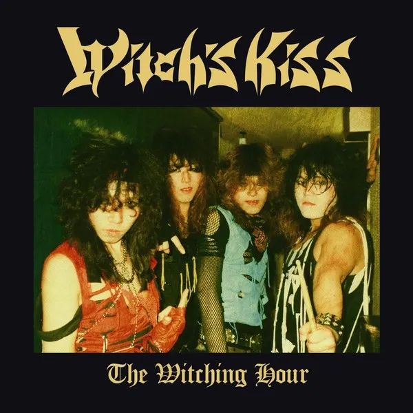 WITCH'S KISS The Witching Hour CD